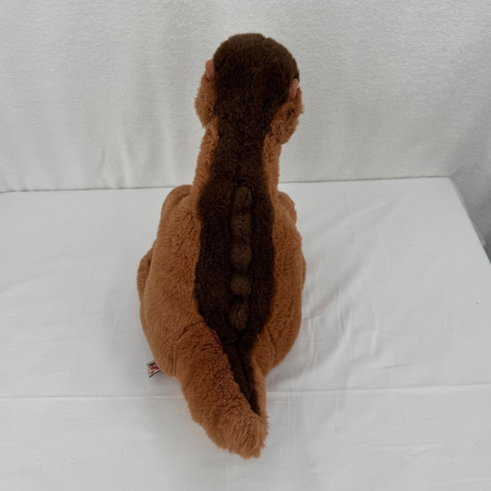 Vintage The Land Before Time Plush Gund 1988 Littlefoot Dinosaur 17" Retro Toy - Picture 5 of 9